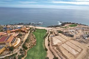 Cabo Del Sol (Cove Club) 5th Aerial Approach